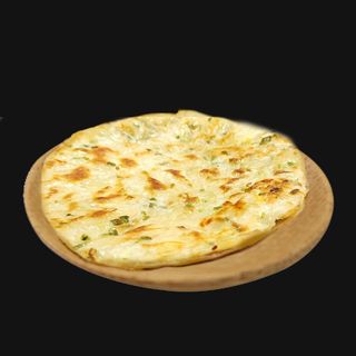 Paratha cu ceapa verde