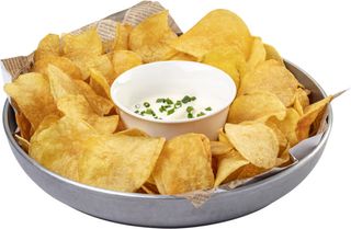 Чипсы картофельные со сметаной