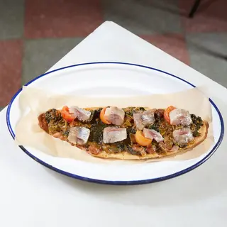 Coca de espinagada