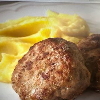 Котлеты с гарниром