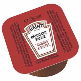 Salsa BBQ Dip Pot