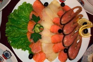 Ассорти рыбное