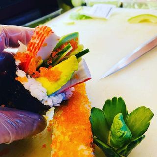 34.Surimi temaki