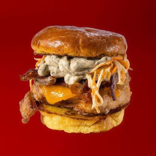 Crispy Chicken Burger