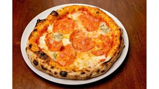 Pizza Salami Piccante e Gorgonzola Ø32cm Napoletana