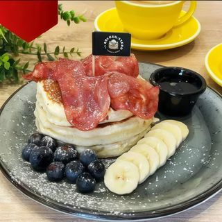 Pancake morning dessert