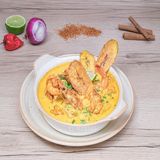 Encocado Mixto De Pescado Y Camarón