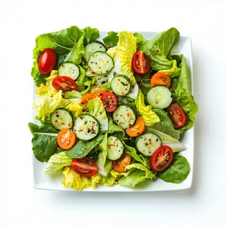 Ensalada mediana