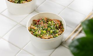 ქათამი ტერიაკით, ბასმათის ბრინჯით