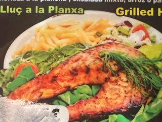 Merluza A La Plancha Con Patatas