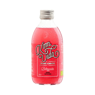 Kombucha sabor Frutos Rojos