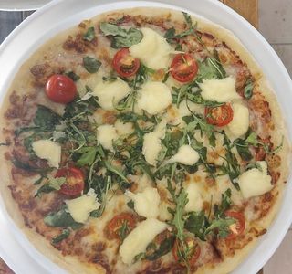 Pizza especial (30 cm.)