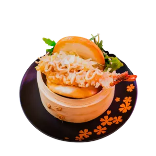 #11. Bao de langostino (1 pza.)