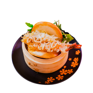 #11. Bao de langostino (1 pza.)