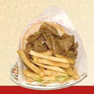 21. Kebab Durum Con Patatas