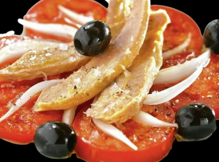 Amanida De Ventresca De Tonyina