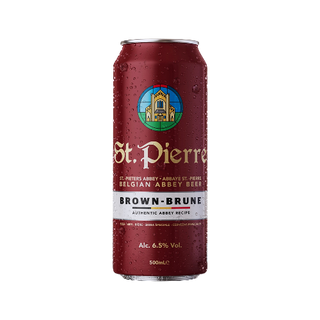 Пиво St.Pierre Brune 0,5 ж/б