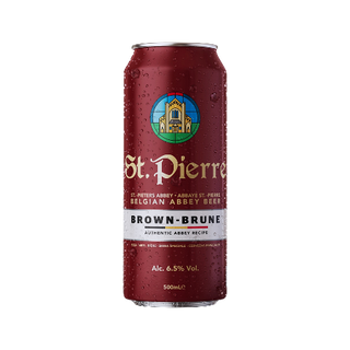 Пиво St.Pierre Brune 0,5 ж/б