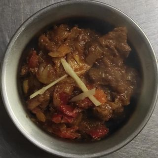 Mutton dopiaza