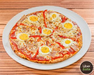 Pizza à Portuguesa (Média)