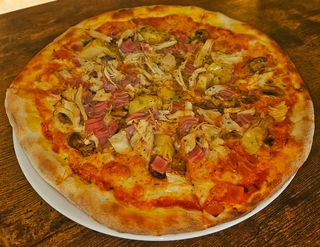 5. Pizza Caprichosa (33 Cm.)