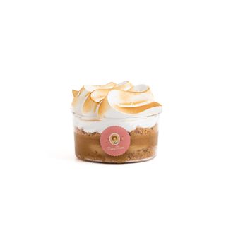 Prajitura cu caramel & banane