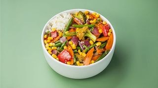 Боул з овочами