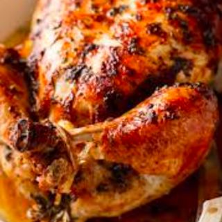 Oven Roasted Half Chicken
