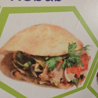 Doner kebab classico