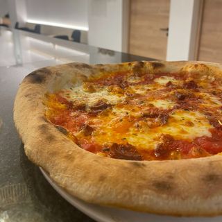 Pizza Chorizo Picante (28 Cm.)