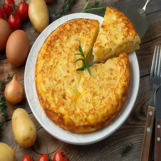 Tortilla De Patatas (Pequeña)