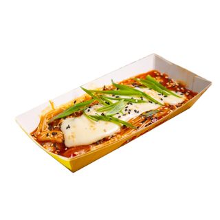 Эноки с сыром мацарелла