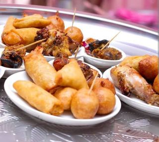 Small Chops with Gizzard