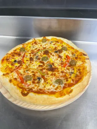 Pizza Vegana Brava (32 Cm.)