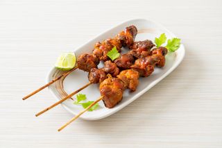 Brochettes De Poulet