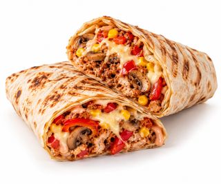 Kebab Mexican pui/vită