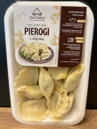Pierogi z cielęciną