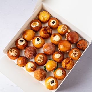 Caja De 25 Bollitos