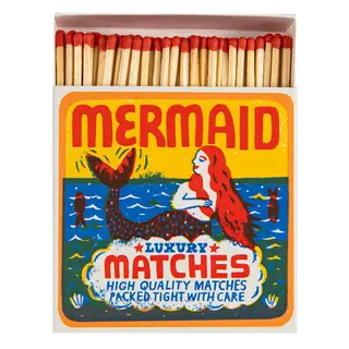 Caixa Fósforos Mermaid 11/11