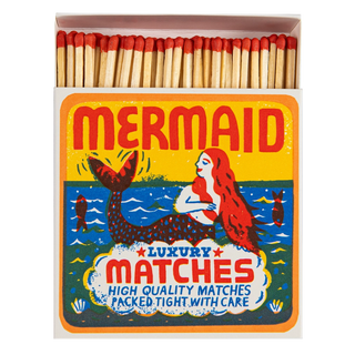Caixa Fósforos Mermaid 11/11