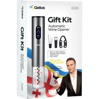 Gelius Pro Gift Kit Automatic Wine Opener GP-GW-034