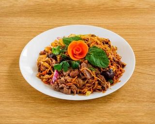 Mỳ Xào Bò