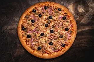 Pizza Al Tonno Ø30cm