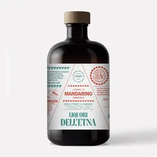 Liquori dell'Etna - Liquore di mandarino marzola 0,1 lt