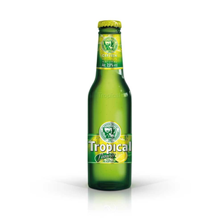 Cerveza Tropical de limon 33 cl
