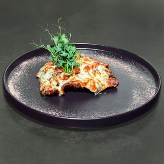 Ceafa Banateana gratinata