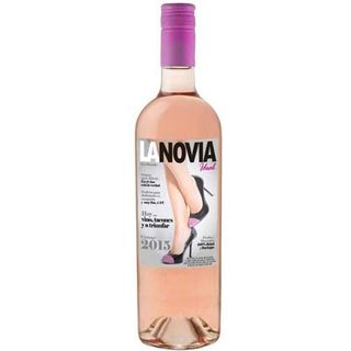 Vino Rosado La Novia Ideal Semidulce (750 ml.)