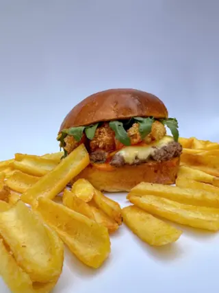 Бургер Ebi Beef