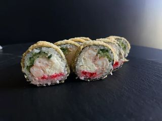 Рол Теплий з креветкою (360g)