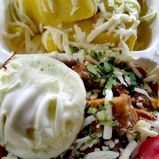 Tochitura moldoveneasca cu mamaliguta